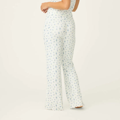 PJS More Amour Ditsy Floral Pointelle Pant