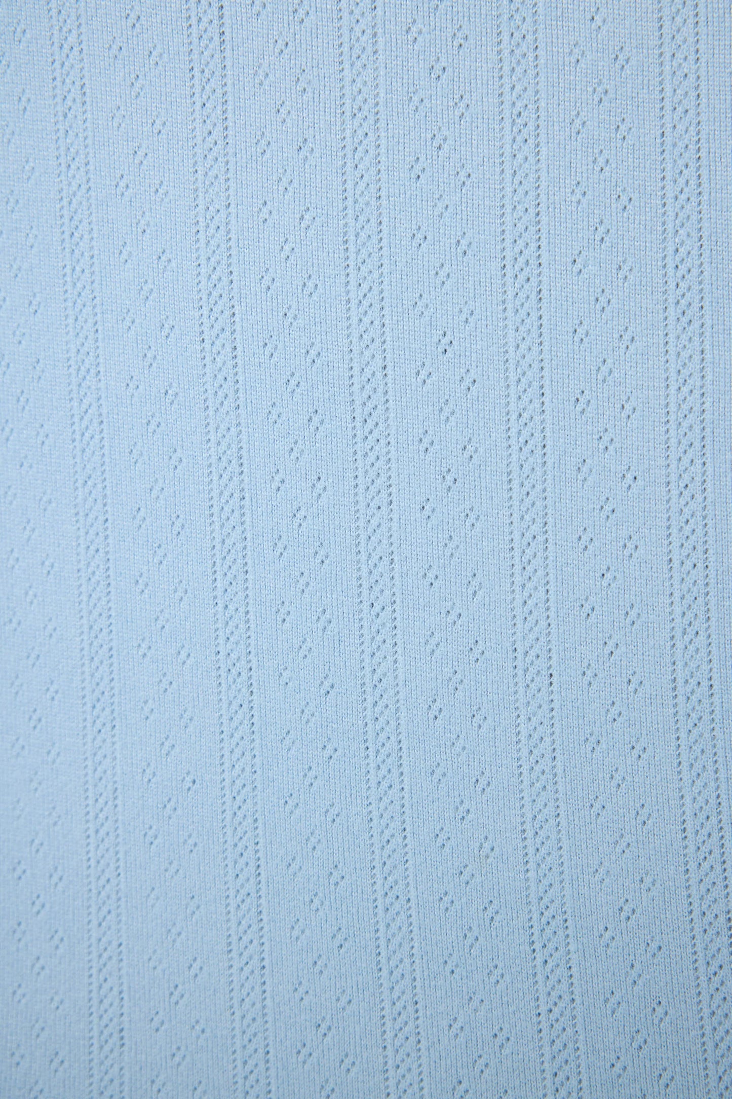 PJS More Amour Blue Dream Pointelle Tank