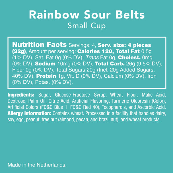 CC Rainbow Sour Belts