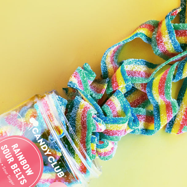 CC Rainbow Sour Belts