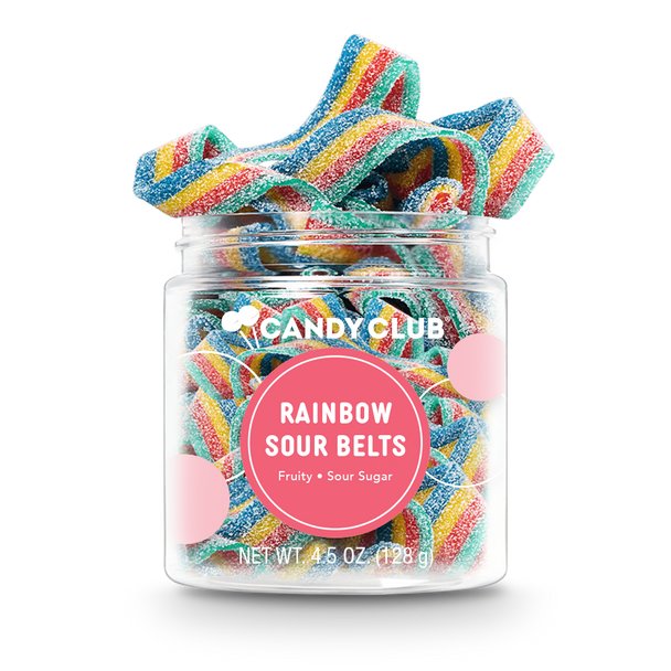 CC Rainbow Sour Belts