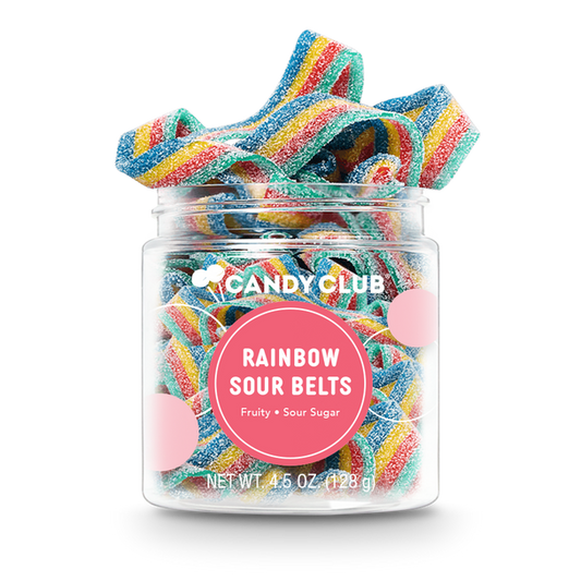 CC Rainbow Sour Belts