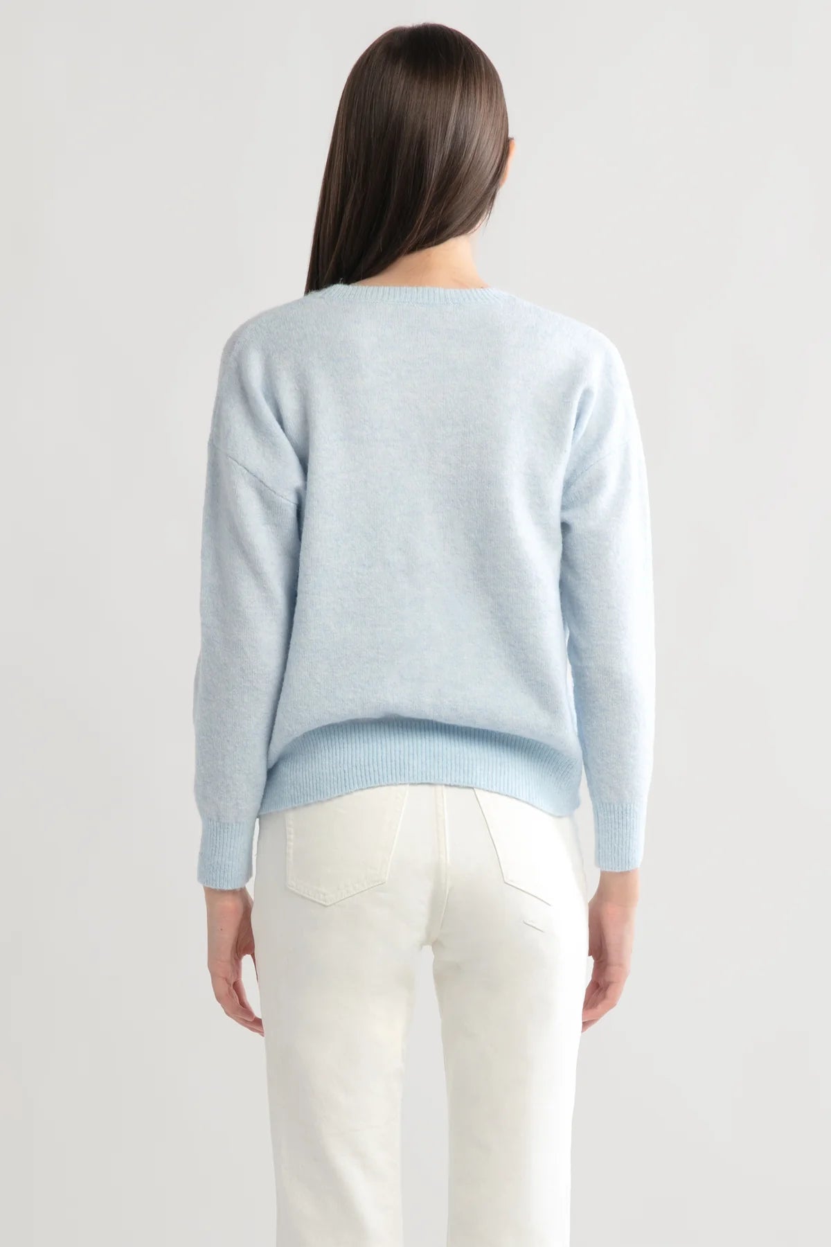 Look Basic Crewneck Sweater