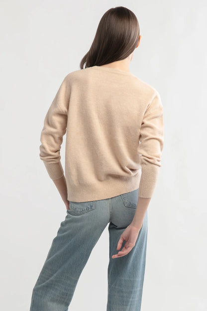 Look Basic Crewneck Sweater