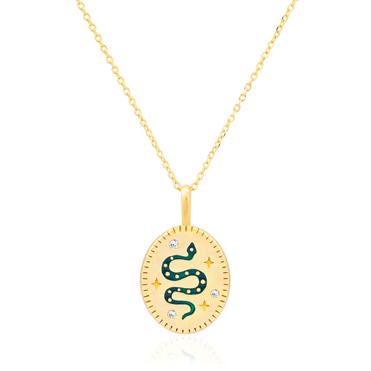 Tai Mystical Snake Necklace