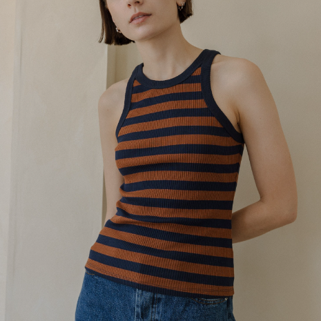 MR Mitsch Stripe Tank Top