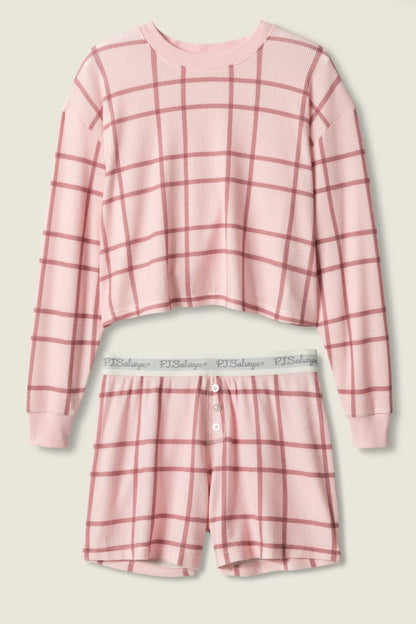 PJS Boyfriend Boxer PJ Set
