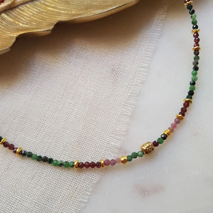 GG Garnet Ruby Talia Necklace