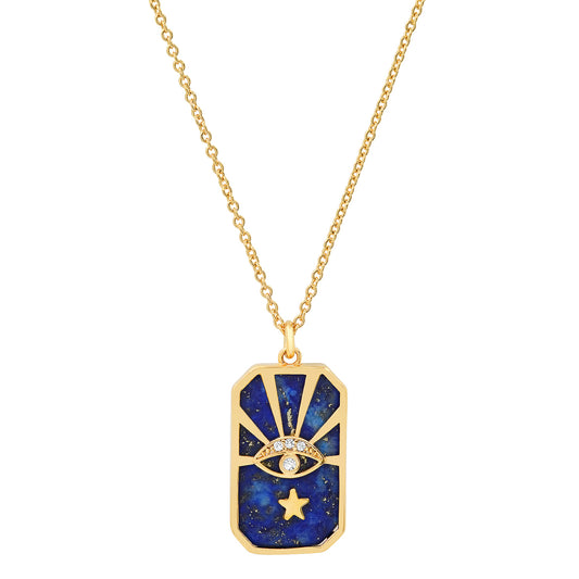Tai Evil Eye Pendant