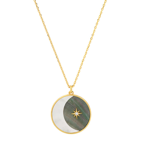 Tai Star and Moon Necklace