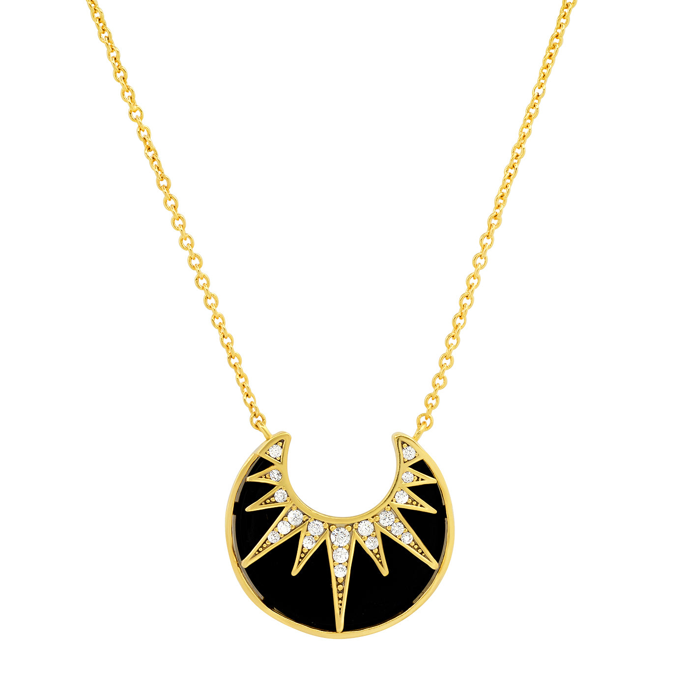 Tai Art Deco Starburst Necklace