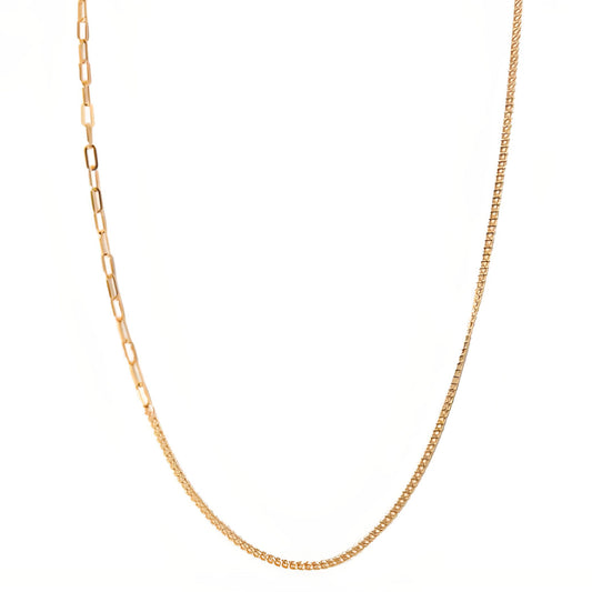 Able Curb Chain Essential Necklace