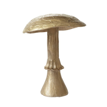 AD Enchanting Mushroom Sculpture 17"x21"
