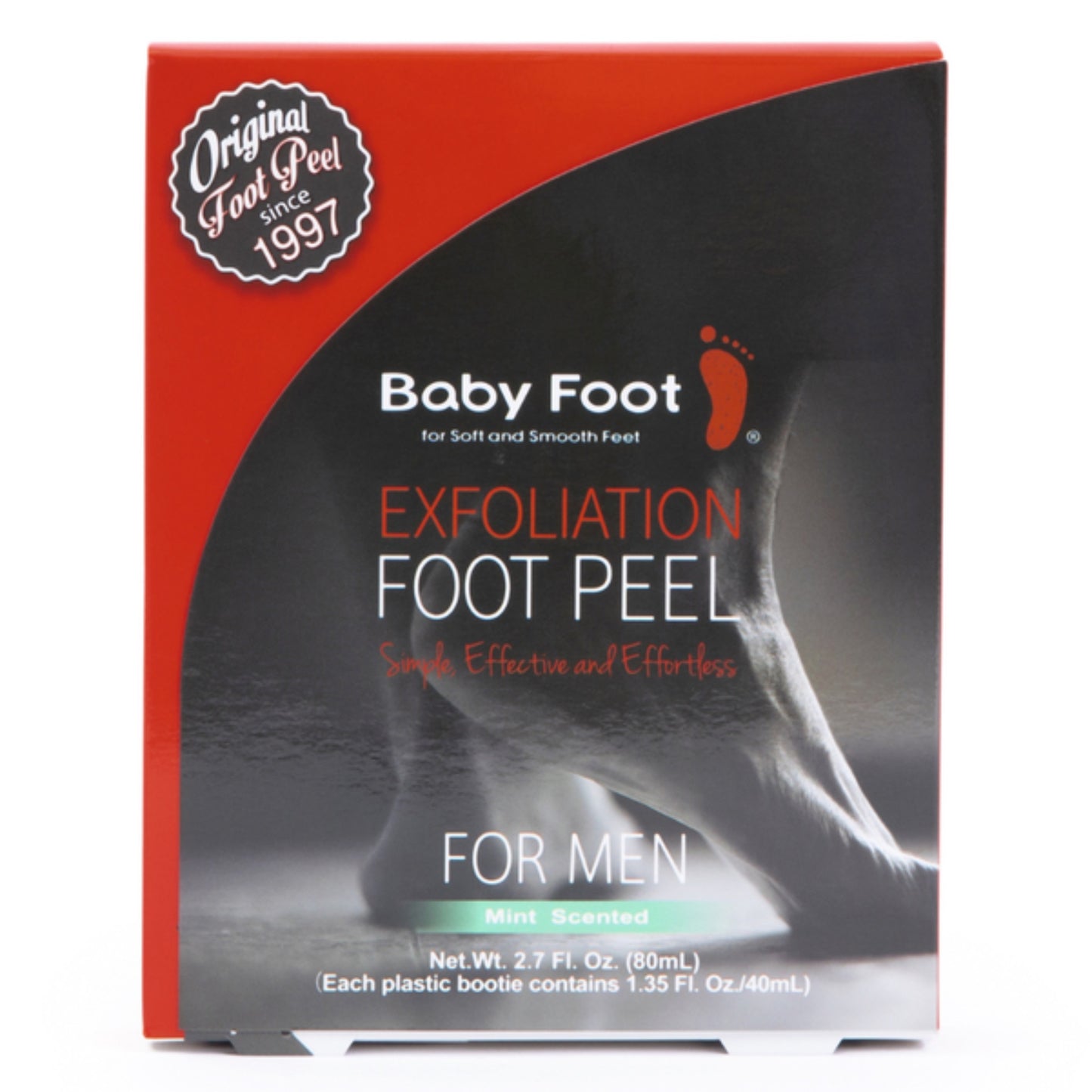 Baby Foot Exfoliating Foot Peel