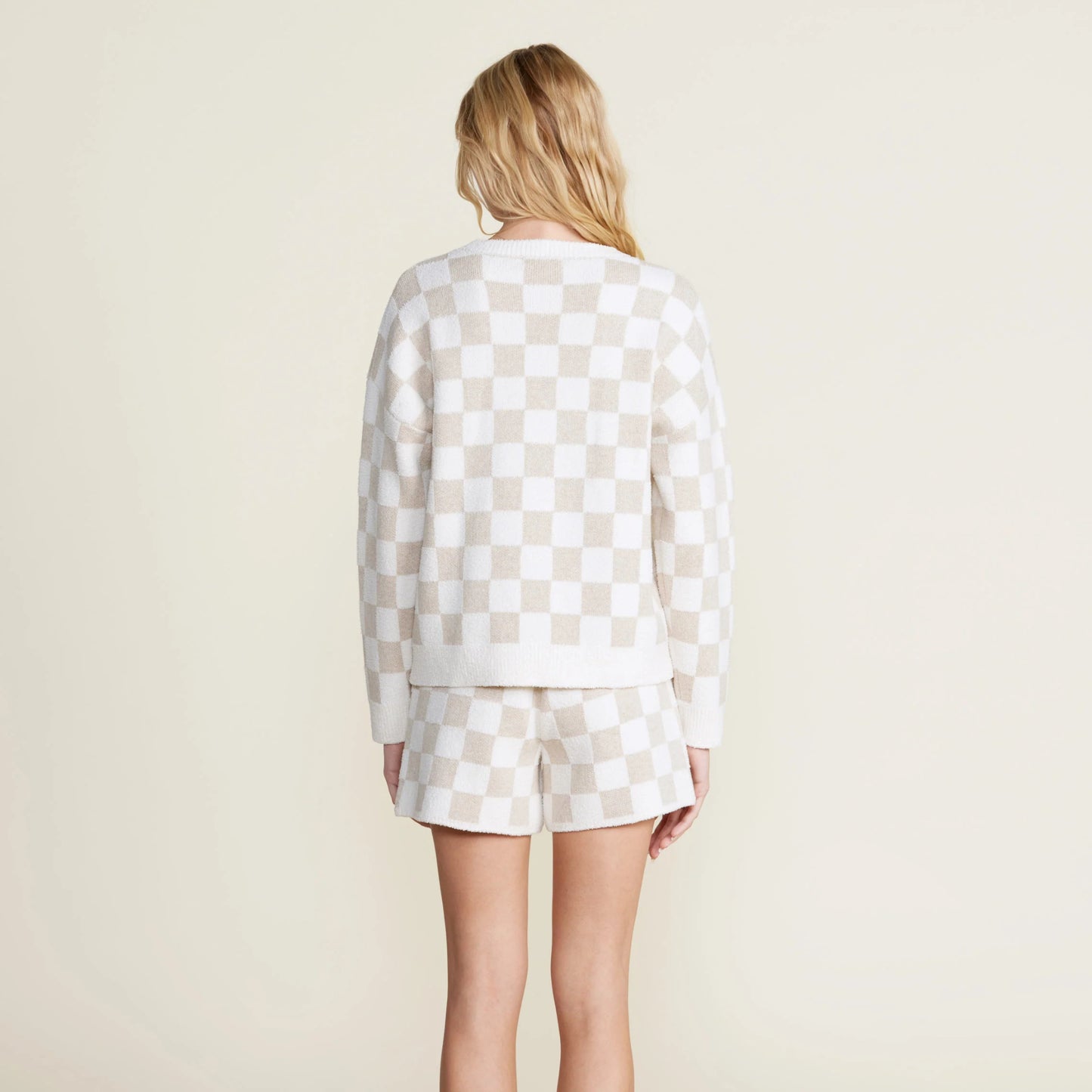 BD CC Cotton Checkered Pullover