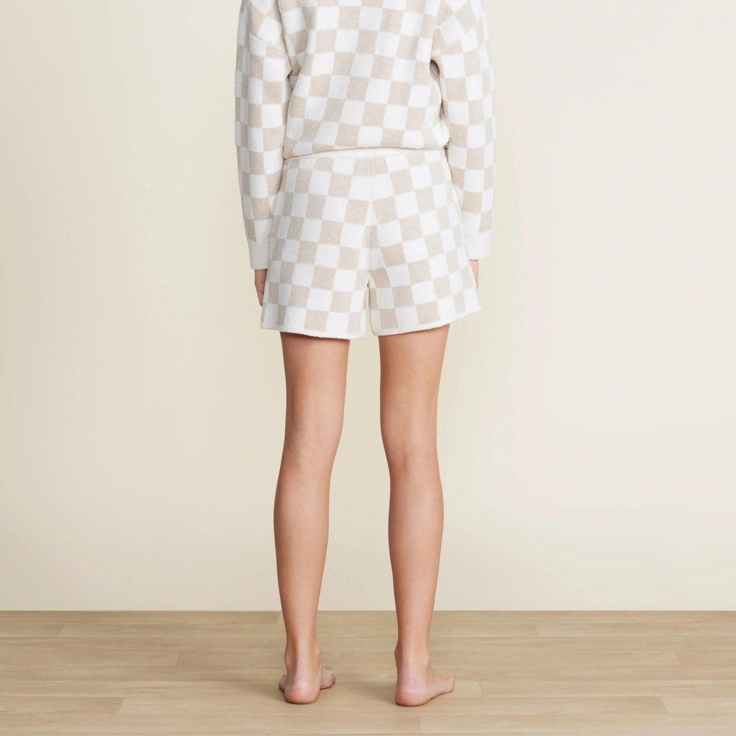 BD CC Cotton Checkered Short