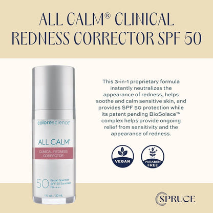 All Calm Clinical Redness Corrector SPF 50