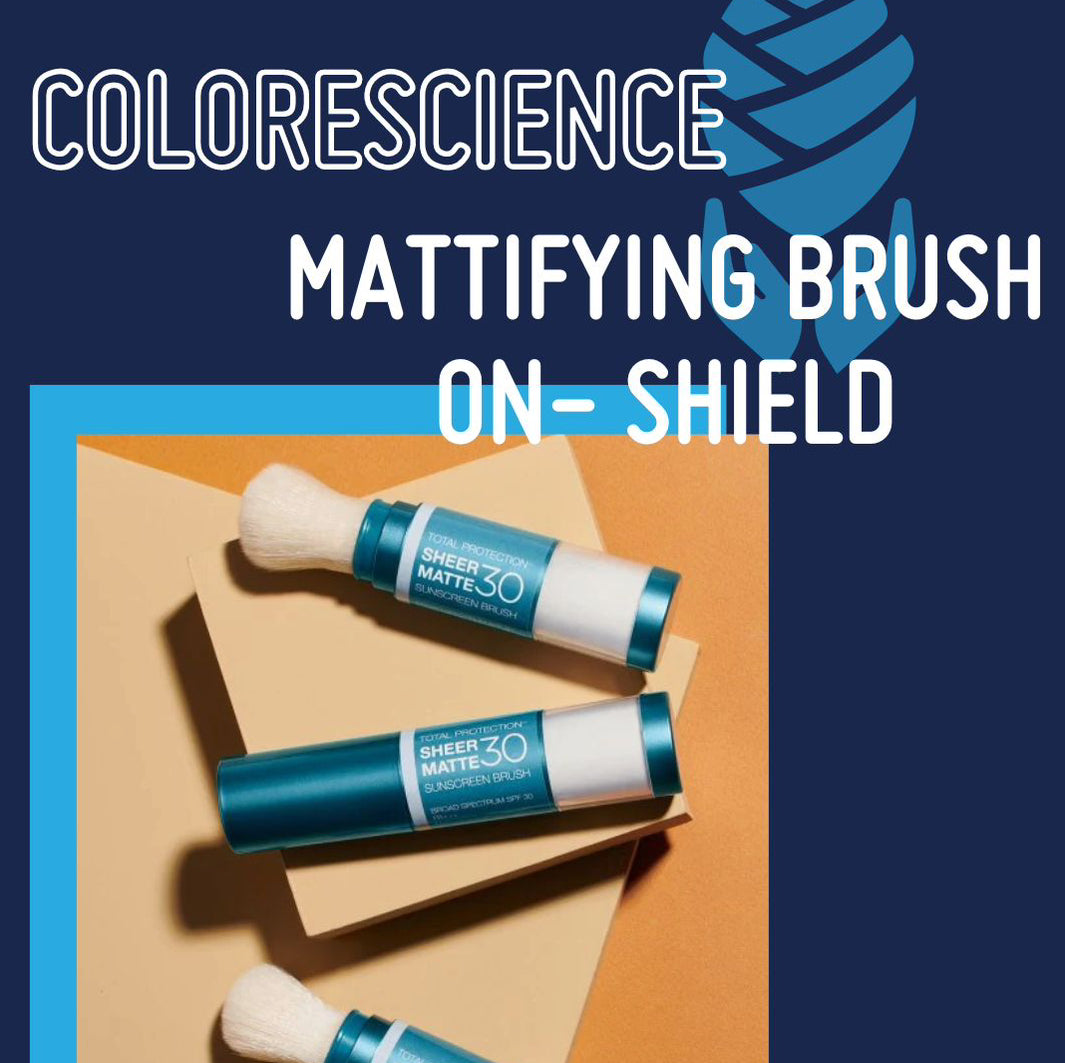Matte Brush On Face Shield + Matte Face Shield (While Supplies Last)