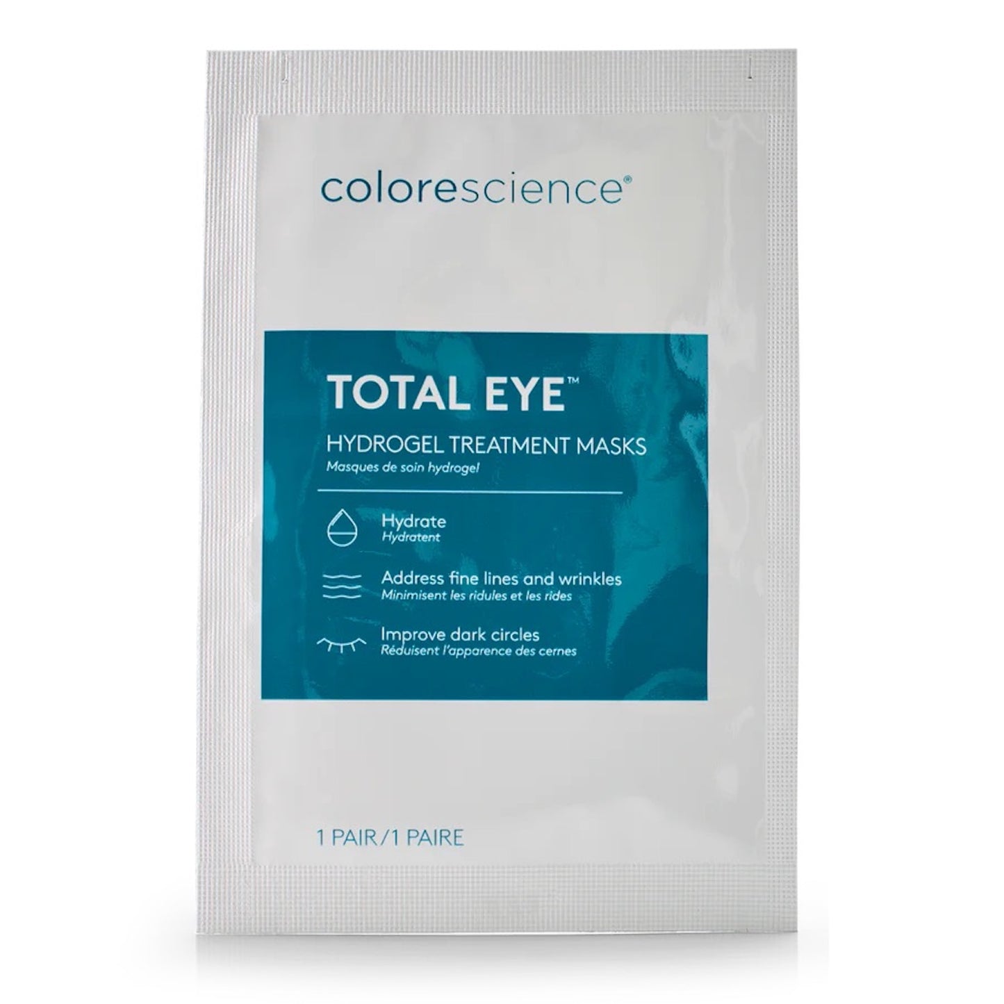 Colorescience Total Eye Hydrogel Treatment Masks