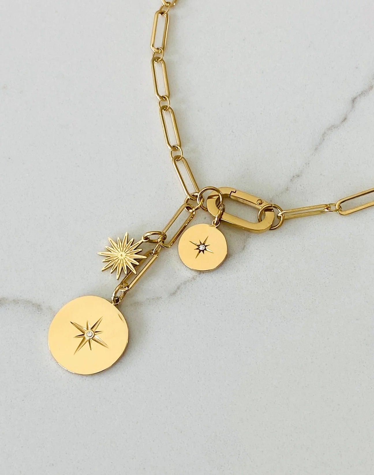 MC Cascade Necklace