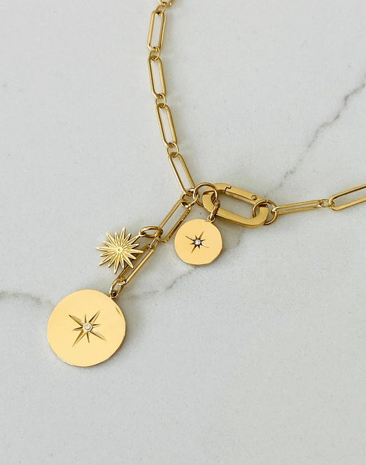 MC Cascade Necklace