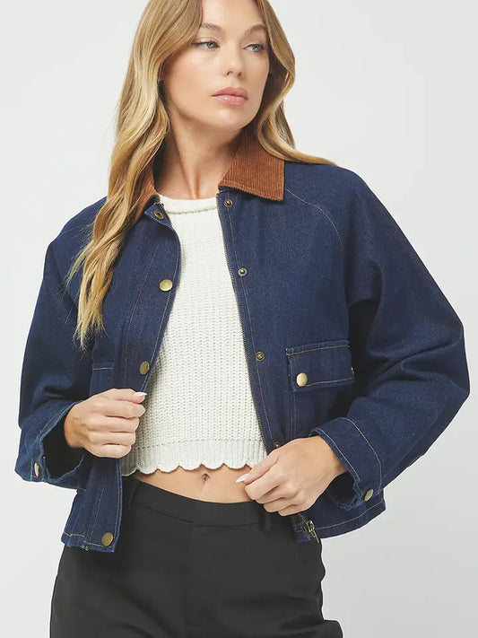 Needii Denim Barn Jacket