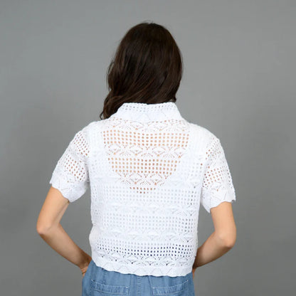 RD Della S/S Shirt Neck Bolero