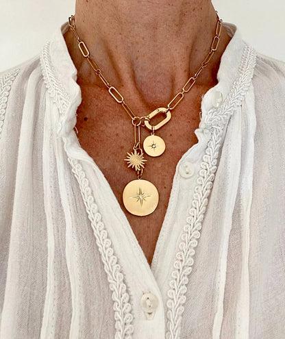 MC Cascade Necklace