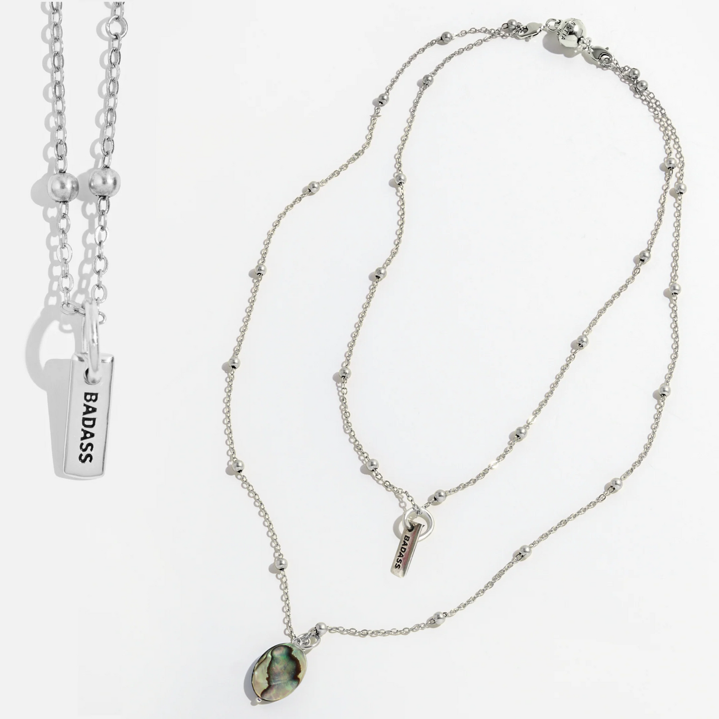 KD “Badass” Dainty Necklace