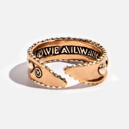 KD “Love Always” Heart Ring