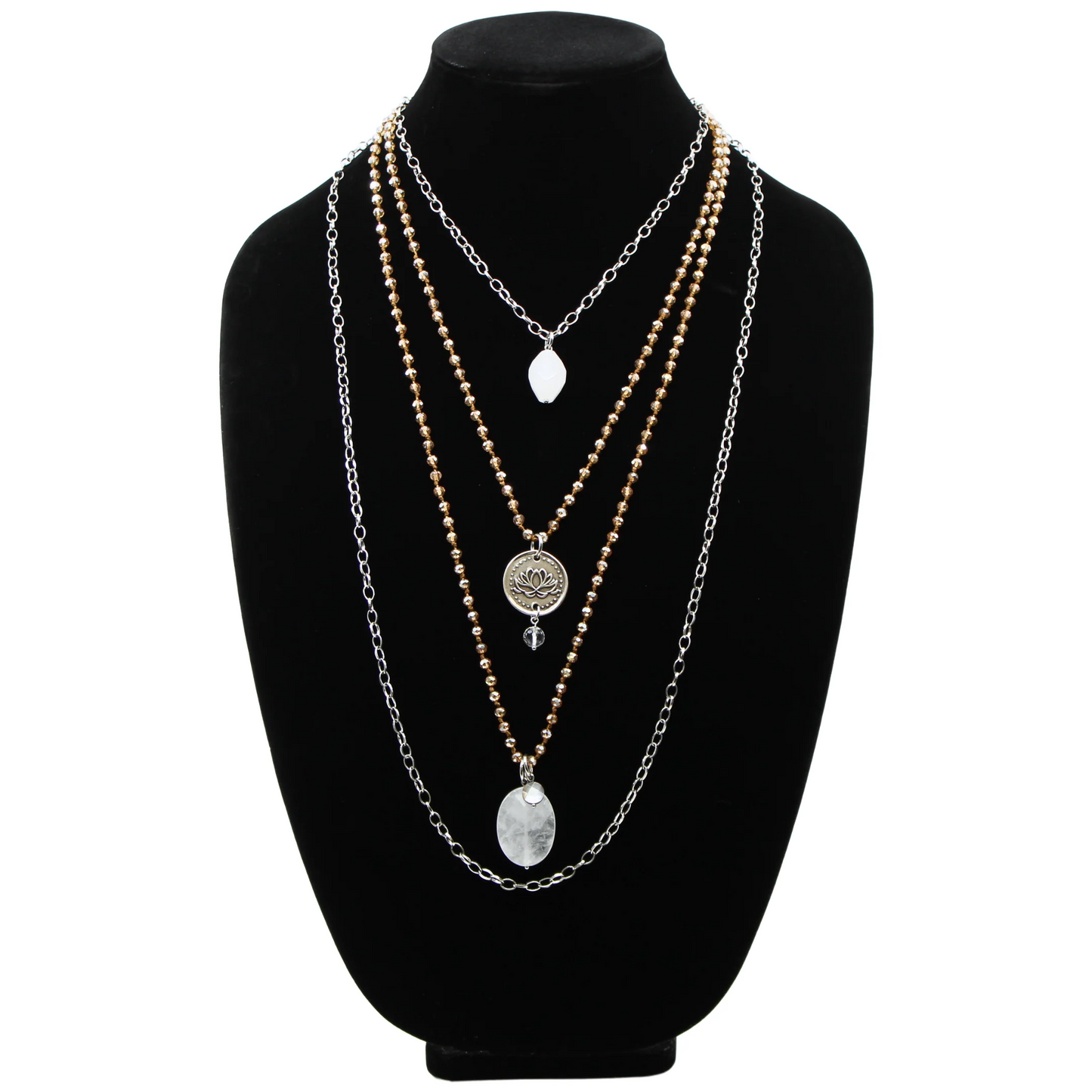 KD “Just Breathe” Necklace Layering Bundle