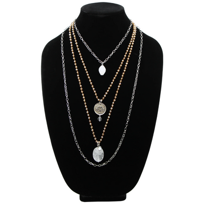KD “Just Breathe” Necklace Layering Bundle