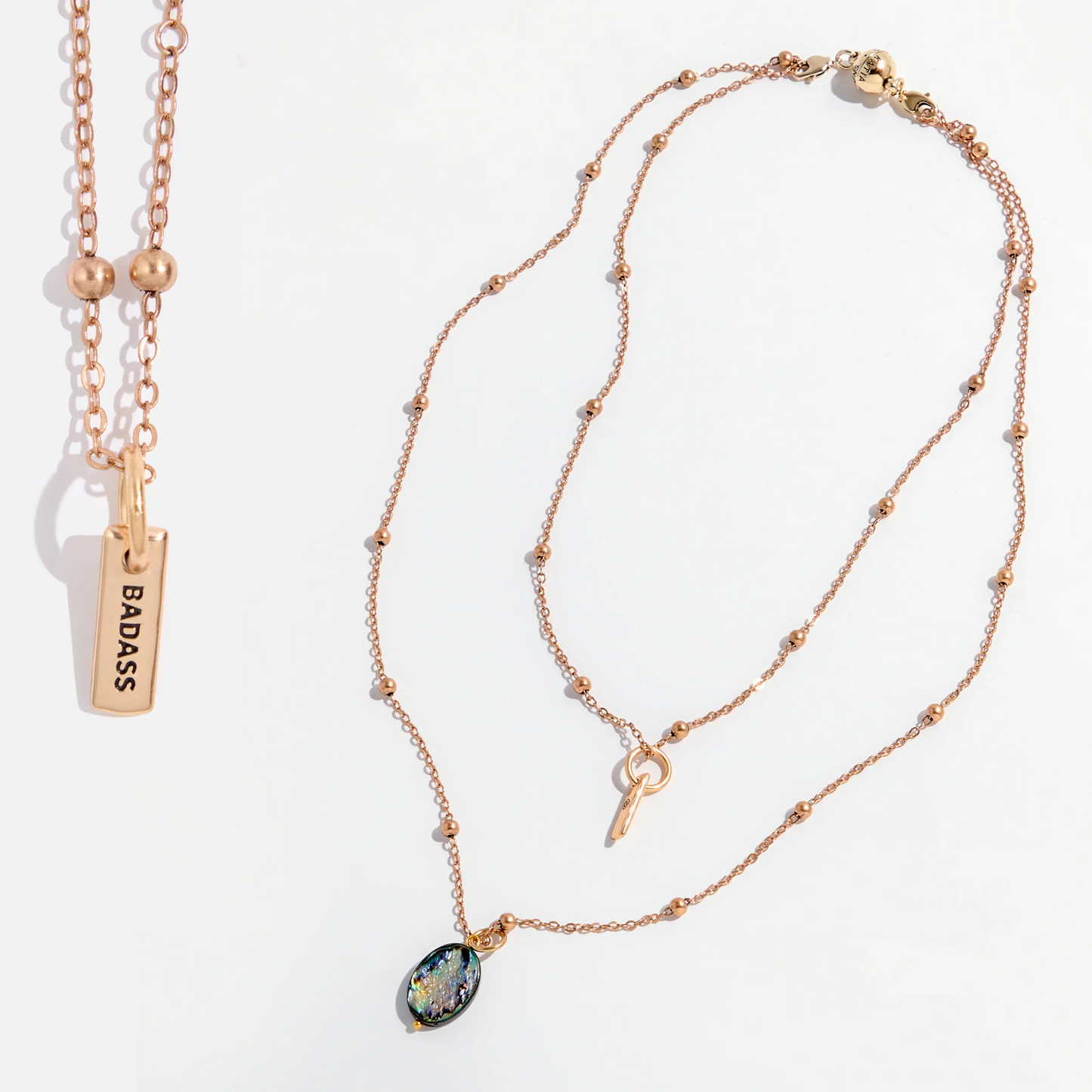 KD “Badass” Dainty Necklace