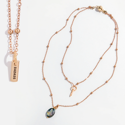KD “Badass” Dainty Necklace