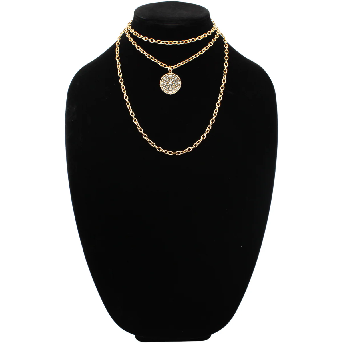 KD  Trust Moon Phase Essential Necklace