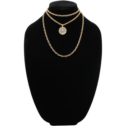 KD  Trust Moon Phase Essential Necklace