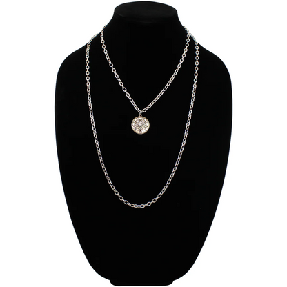 KD  Trust Moon Phase Essential Necklace