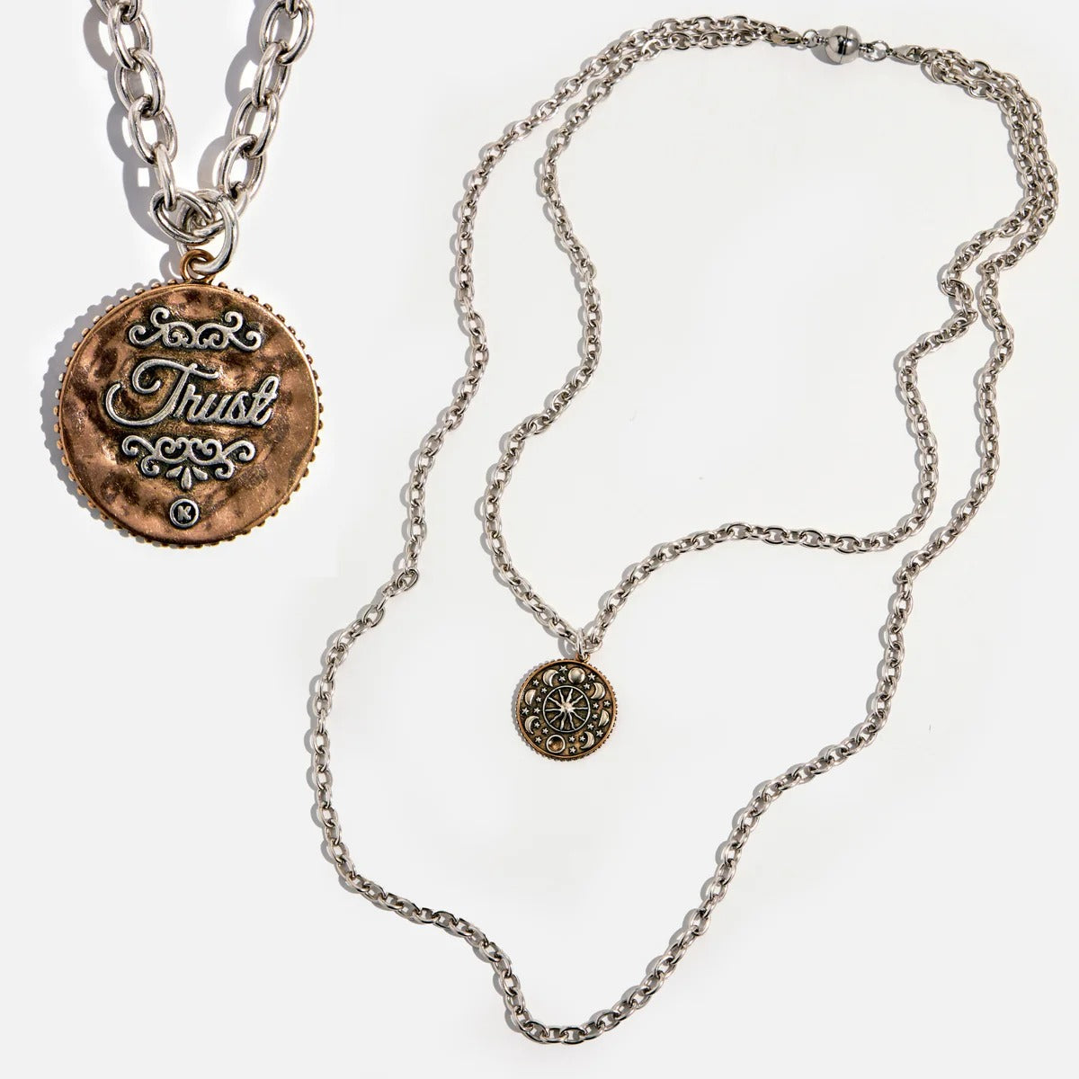 KD  Trust Moon Phase Essential Necklace