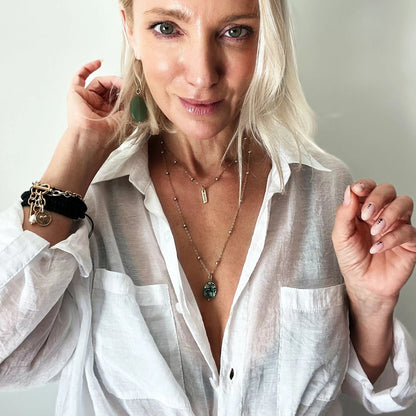 KD “Badass” Dainty Necklace