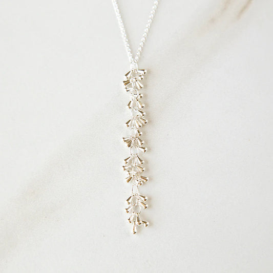 Tasi Long Confetti Necklace