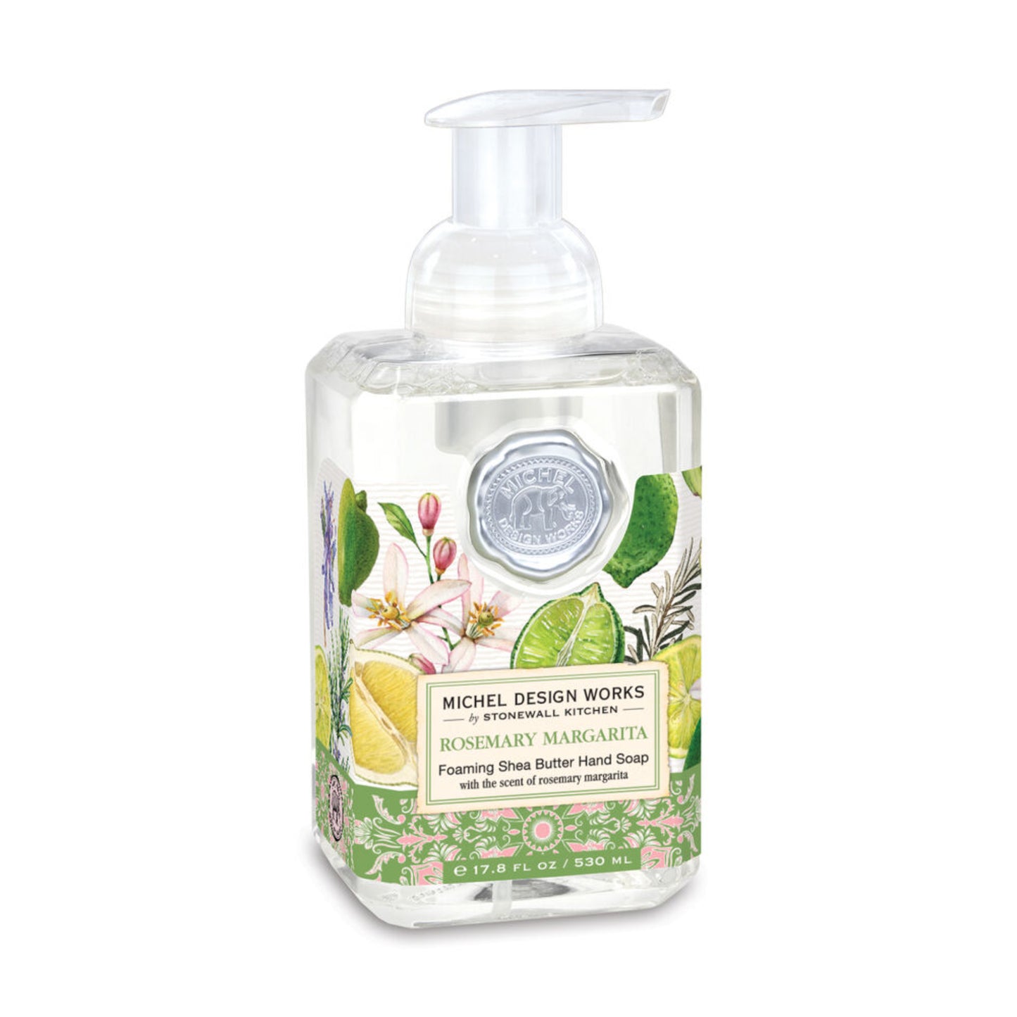 MDW Rosemary Margarita Foaming Soap