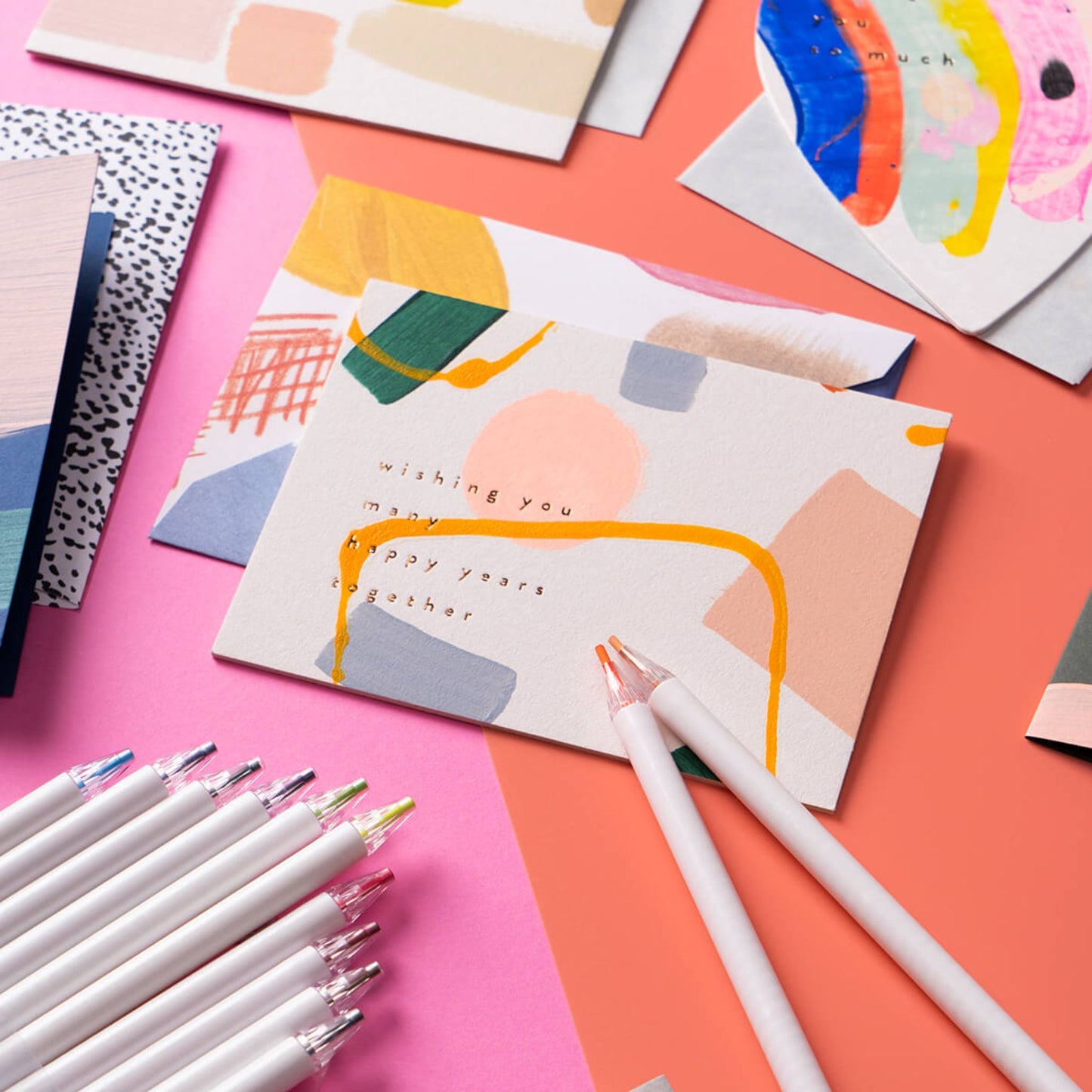 MOG Greeting Card Wishing You Many