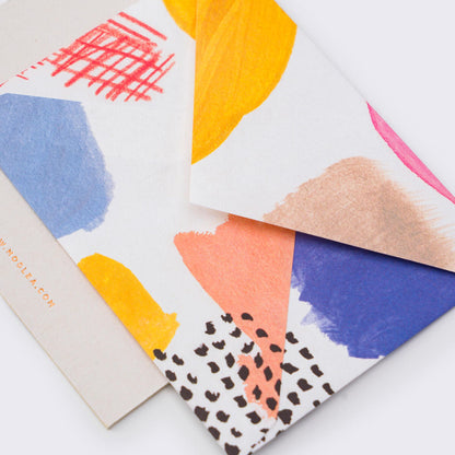 MOG Greeting Card Wishing You Many