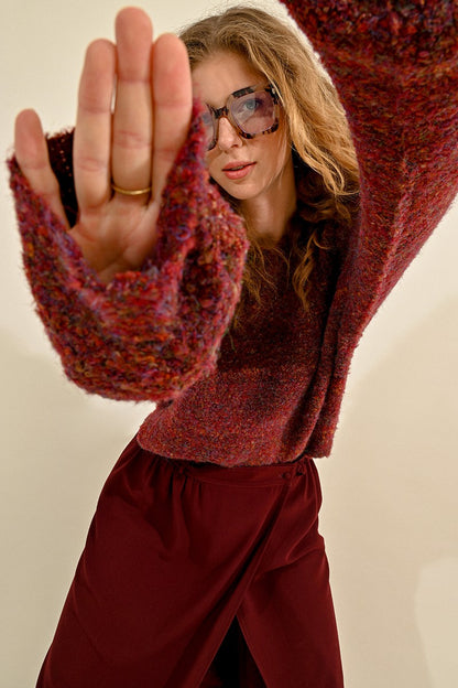 MB Heather Sweater