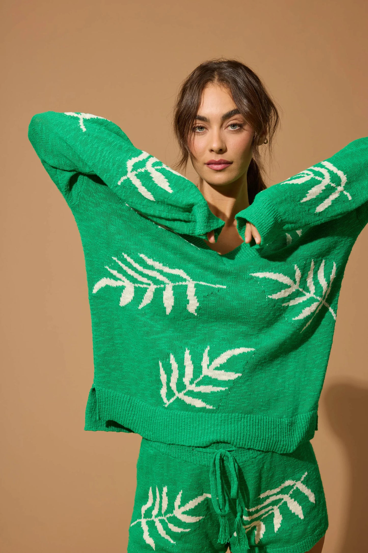PJS The Beachcomber L/s Top