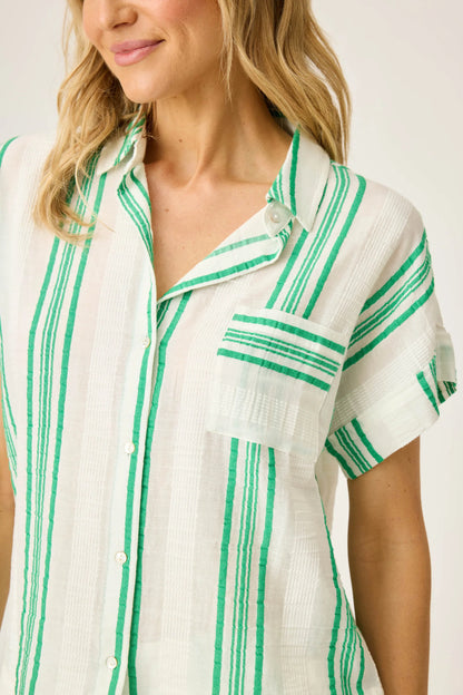 PJS The Beachcomber S/s Tee