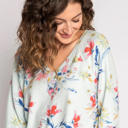 PJS Bud Bouquet LS Top