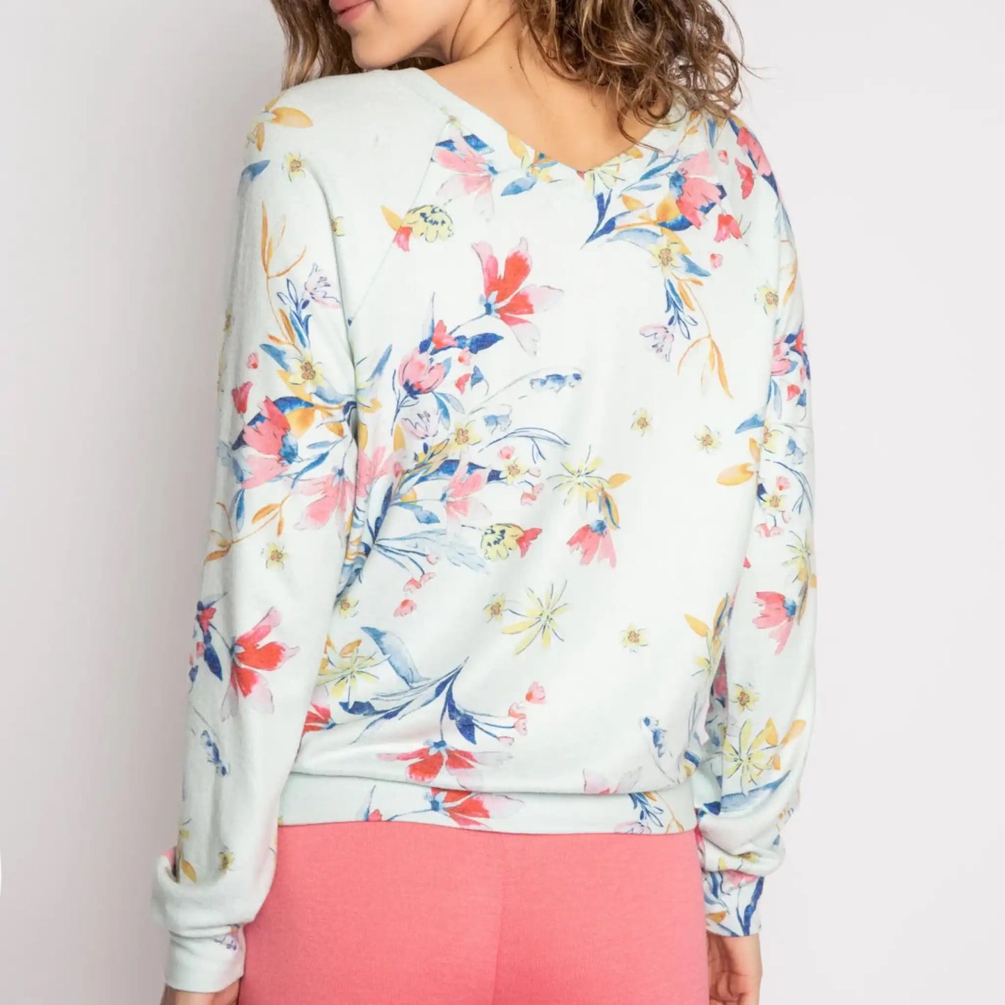 PJS Bud Bouquet LS Top