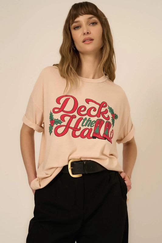 PST Deck the Halls Perfect BF Tee