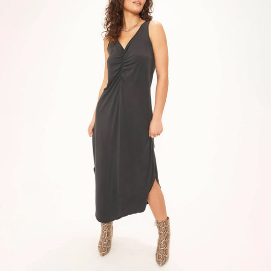 PST This Love Ruched Maxi Dress